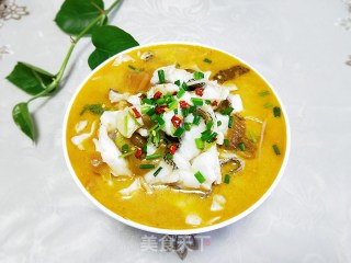 金汤酸菜鱼的做法步骤：17