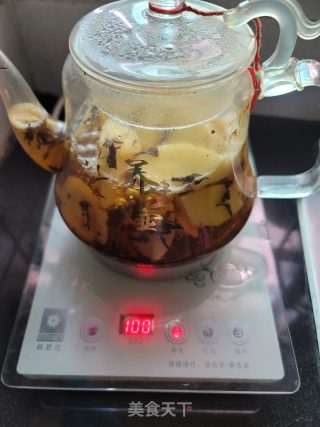 苹果柠檬冰红茶的做法步骤：2