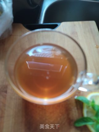苹果柠檬冰红茶的做法步骤：5