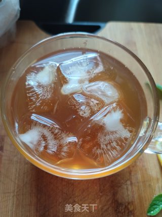 苹果柠檬冰红茶的做法步骤：6