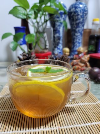 苹果柠檬冰红茶的做法步骤：8