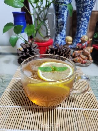 苹果柠檬冰红茶的做法步骤：9