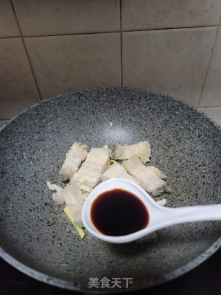 鱼骨焖腐竹的做法步骤：8