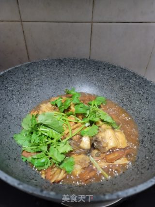 鱼骨焖腐竹的做法步骤：13