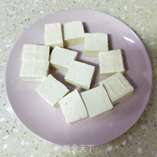 烧烤豆腐的做法步骤：1