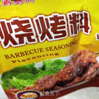 烧烤豆腐的做法步骤：5