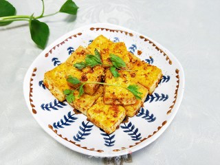 烧烤豆腐的做法步骤：7