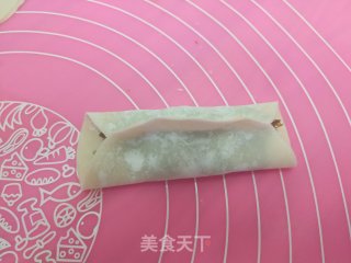 茴香馅锅贴的做法步骤：5