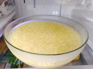 一次可以享用4种口味，清热消暑绿豆糕的做法步骤：2