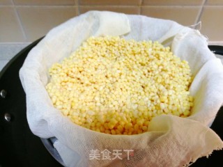 一次可以享用4种口味，清热消暑绿豆糕的做法步骤：3