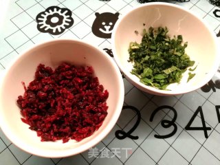 一次可以享用4种口味，清热消暑绿豆糕的做法步骤：4