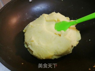 一次可以享用4种口味，清热消暑绿豆糕的做法步骤：6