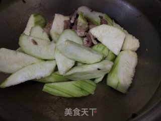 丝瓜瘦肉汤的做法步骤：5