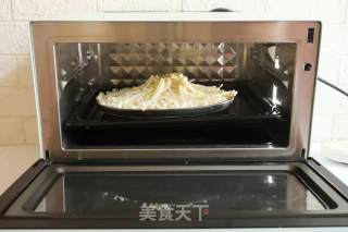 超快手金针菇蒸粉丝的做法步骤：8