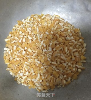 玉米碴红豆粥的做法步骤：1
