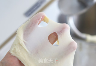 火爆ins | 少女心满满，超可爱小熊蝴蝶结面包的做法步骤：3