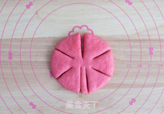 火爆ins | 少女心满满，超可爱小熊蝴蝶结面包的做法步骤：8