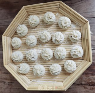 小笼包的做法步骤：14