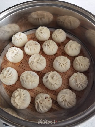 小笼包的做法步骤：15