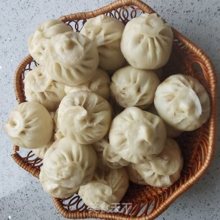 小笼包的做法步骤：16