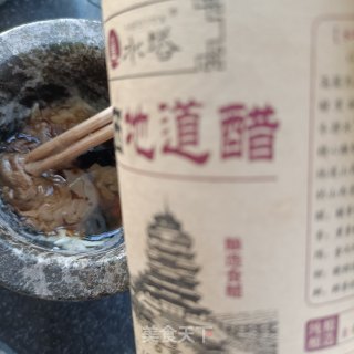 蛋皮拌苦菊的做法步骤：19