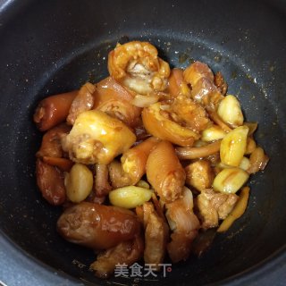 盐焗猪尾的做法步骤：12