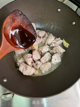 土豆豆角炖排骨的做法步骤：5