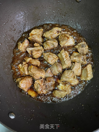 土豆豆角炖排骨的做法步骤：6