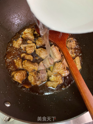 土豆豆角炖排骨的做法步骤：7