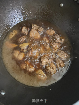 土豆豆角炖排骨的做法步骤：11