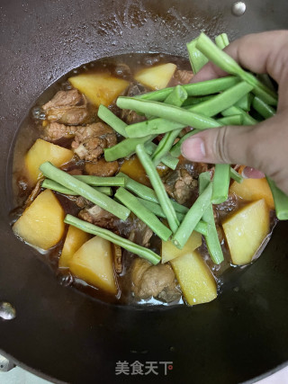 土豆豆角炖排骨的做法步骤：14
