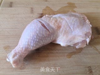 奥尔良鸡腿的做法步骤：2