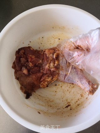 奥尔良鸡腿的做法步骤：5