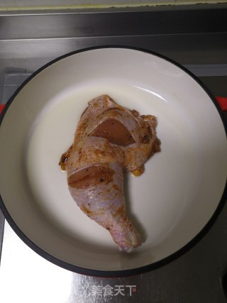 奥尔良鸡腿的做法步骤：7