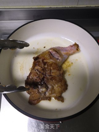 奥尔良鸡腿的做法步骤：9