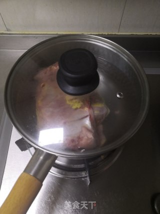 凉拌鸡的做法步骤：2