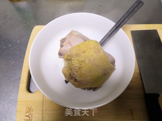 凉拌鸡的做法步骤：3