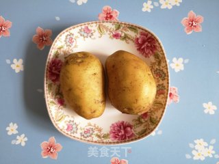 蒸土豆丝的做法步骤：1