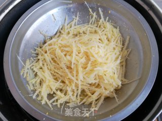 蒸土豆丝的做法步骤：11