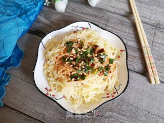 蒸土豆丝的做法步骤：12