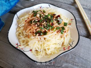 蒸土豆丝的做法步骤：13