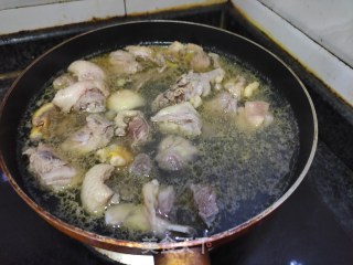 黄皮焖鸭的做法步骤：3