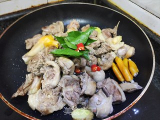 黄皮焖鸭的做法步骤：7