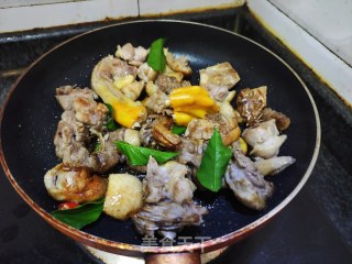 黄皮焖鸭的做法步骤：8