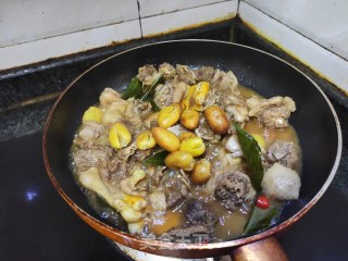 黄皮焖鸭的做法步骤：9
