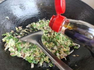 培根辣椒末炒鸡蛋的做法步骤：12