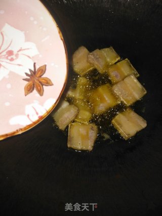 豆芽炒饼的做法步骤：5