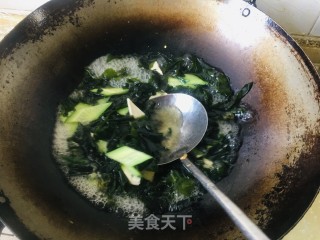 海菜青瓜豆腐汤的做法步骤：4