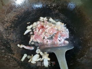 红辣椒炒肉丝的做法步骤：3