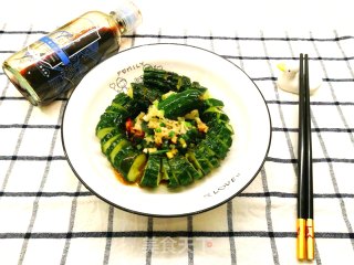 开胃又好吃的凉拌蓑衣黄瓜的做法步骤：5